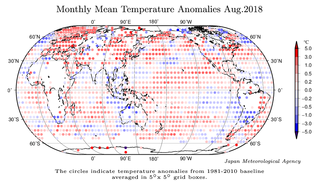 Agosto de 2018 a nivel global: el 6º de los agostos