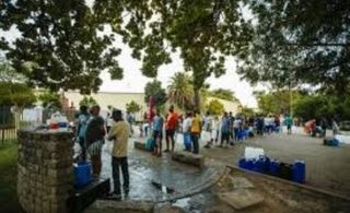 Ciudad del Cabo: algo más de agua