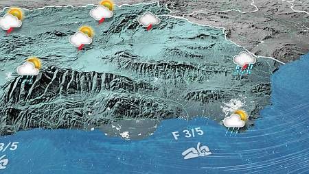 Iconos más claros y un pronóstico más detallado rtve