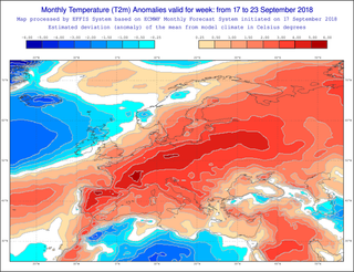 Entra un otoño muy veraniego