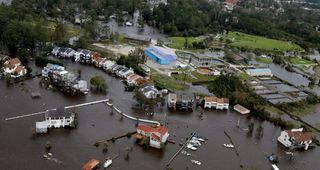 Florence: entre los 10 desastres más costosos de EE.UU.