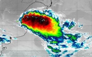 Granizos "T-Rex" en zonas de Uruguay
