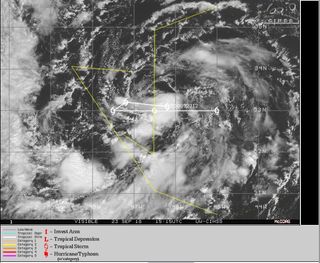 Se forma la compleja tormenta subtropical Leslie