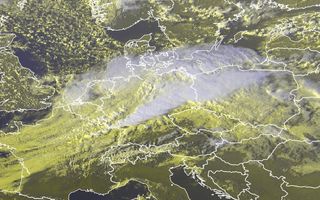 Una gran línea de turbonada severa atraviesa Centro Europa