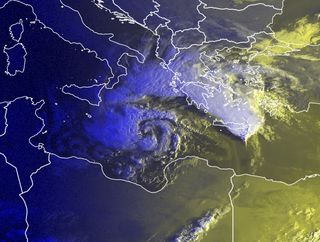 ¿Es correcto hablar de huracanes en el Mediterráneo?