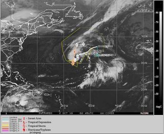 Leslie podría convertirse en un huracán en los próximos días