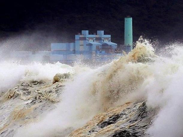 Fuerte oleaje marítimo. Crédito: Getty Images.