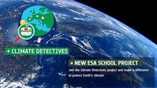 Detectives del clima: proyecto de la ESA para jovenes estudiantes