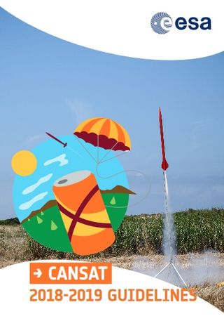 Abierta la convocatoria para la Competición Europea de CanSat 2019