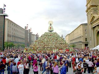 Predicción del tiempo en el Puente del Pilar de 2018
