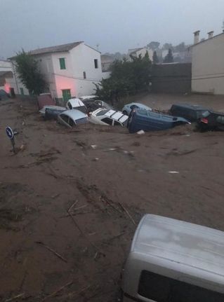 Ya son 9 muertos y numerosos daños por las precipitaciones intensas en Mallorca