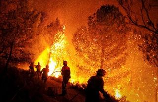 Fuegos en Europa: empeorarán aún más si no se cumplen los objetivos climáticos