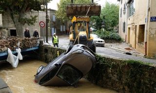 Las lluvias torrenciales y las inundaciones repentinas causan 12 muertos en sureste de Francia