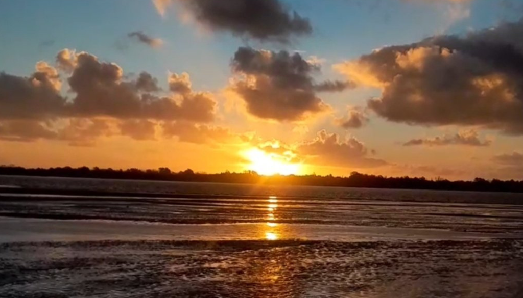 Marisol Provincia de Buenos Aires Lejos de los destinos que reciben a decenas de miles de turistas cada verano, Marisol ofrece tranquilidad y aislamiento. Foto: X @eemilia61