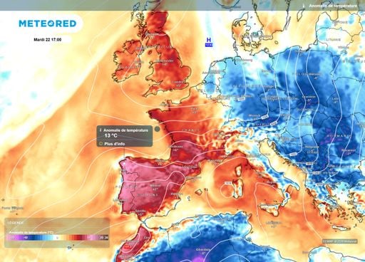 48 heures de d&ocirc;me de chaleur : voici comment les temp&eacute;ratures &eacute;volueront en France &agrave; partir du lundi 21 septembre