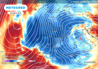 48 horas bastarán para el cambio radical de temperaturas en España: los alucinantes mapas de Meteored