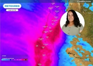 “48 horas de lluvia continua”: Francisca Jofré anticipa cómo será el sistema frontal que llega el sábado a Chile