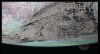 La Luna vista por Meteosat