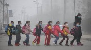 Más del 90% de los niños del mundo respiran aire tóxico a diario