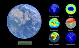 Las mediciones del ozono por Sentinel-5P mejoran los pronósticos diarios