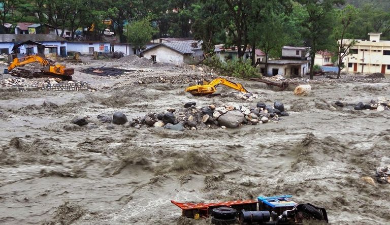 El sur de China sufre importantes y mortales inundaciones El sur de China sufre importantes y mortales inundaciones