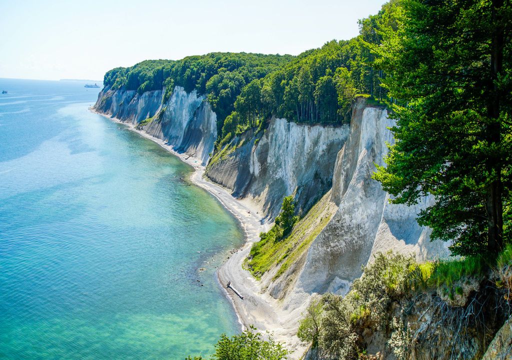 The Baltic Sea at Rugen in Germany