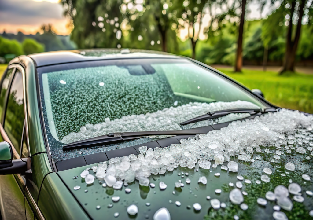Hagel, Autoscheibe, Hagelschäden, Kosten, Deutschland