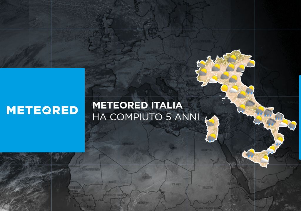 meteored 5 anni
