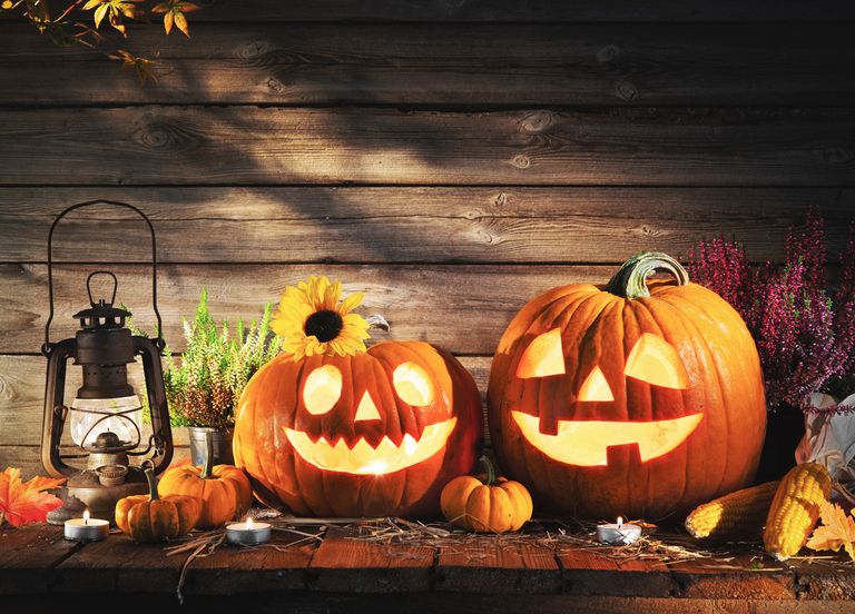 27 ideias de decoração de Halloween fáceis de fazer em casa