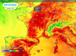 5°C lundi matin puis jusqu'à 35°C au nord la semaine prochaine. Découvrez les tendances météo en France