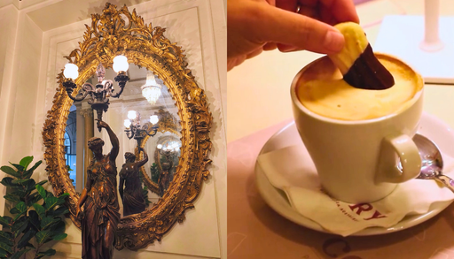 5 cafeter&iacute;as escondidas en palacios y lugares hist&oacute;ricos de Santiago