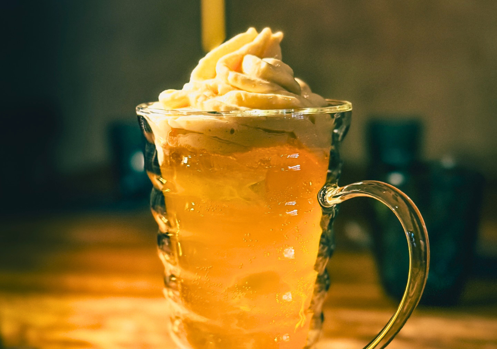 La cerveza de mantequilla es uno de los productos estrella de Incantum. Crédito: @incantumchile.