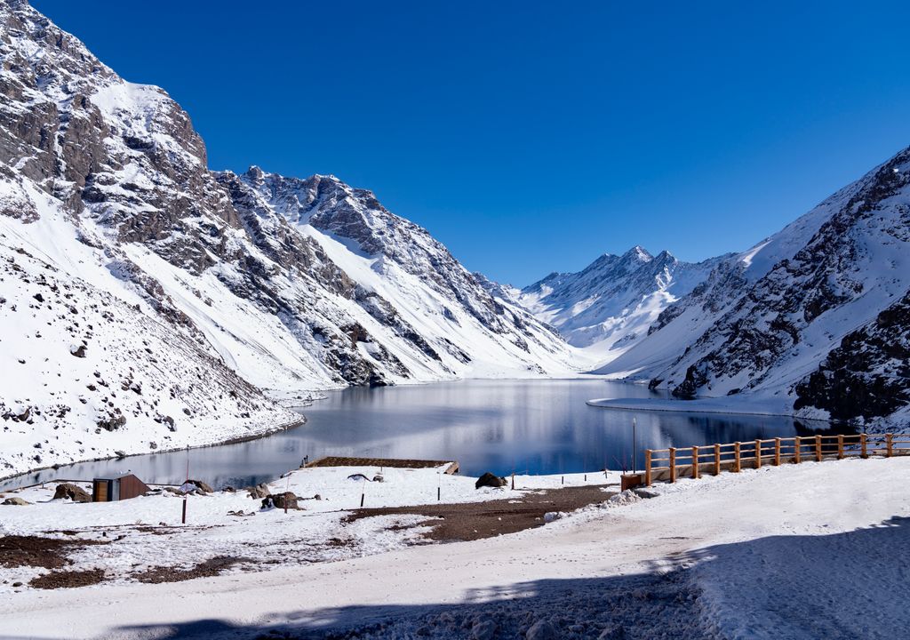 Portillo, Los Andes, Chile. Portillo, Los Andes, Chile.