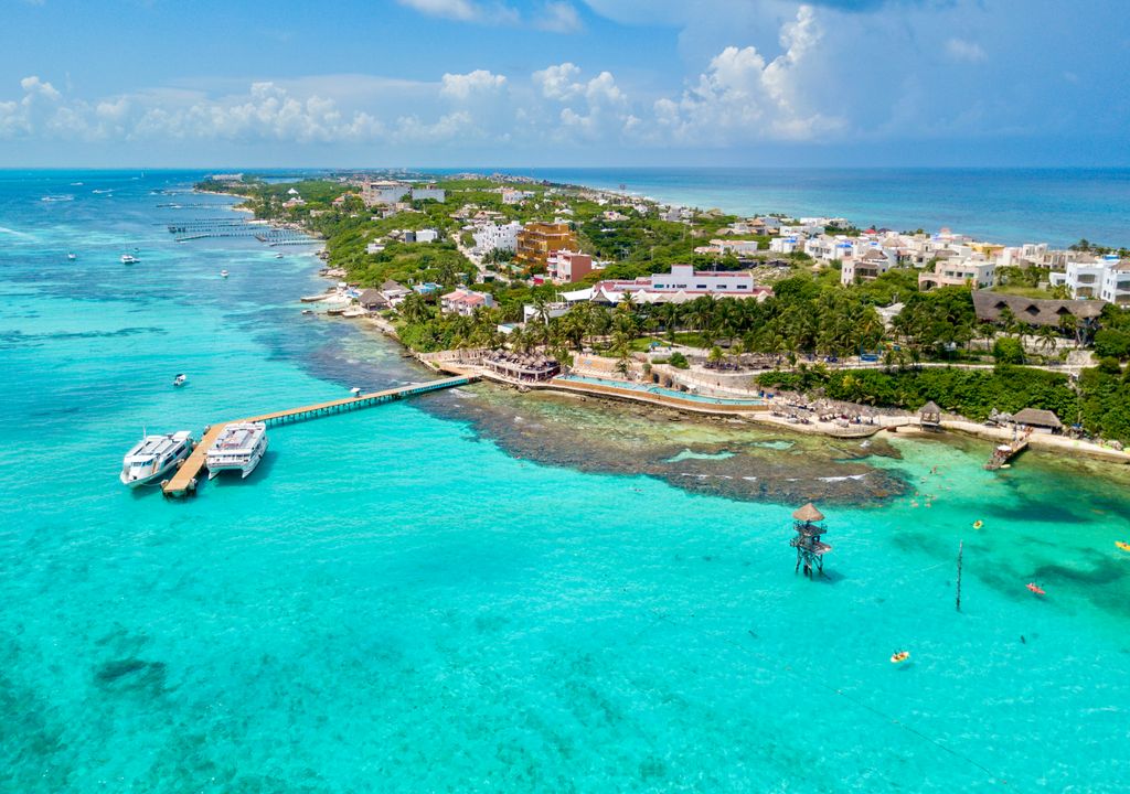 Isla Mujeres, caribe mexicano. Isla Mujeres, caribe mexicano.