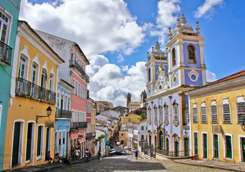 Salvador de Bahía, Brasil. Salvador de Bahía, Brasil.