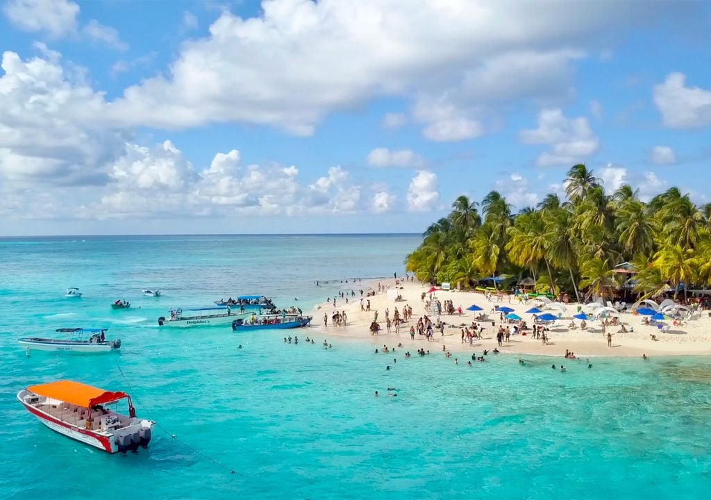 Isla de San Andrés, Colombia. Isla de San Andrés, Colombia.