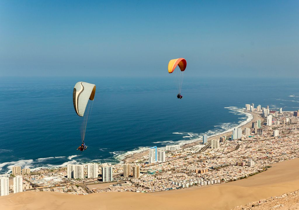 Iquique, destino del norte de Chile. Iquique, destino del norte de Chile.