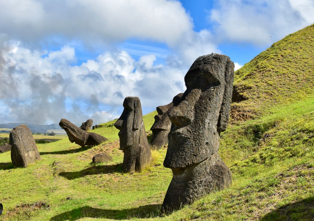 Isla de Pascua, Chile. Isla de Pascua, Chile.