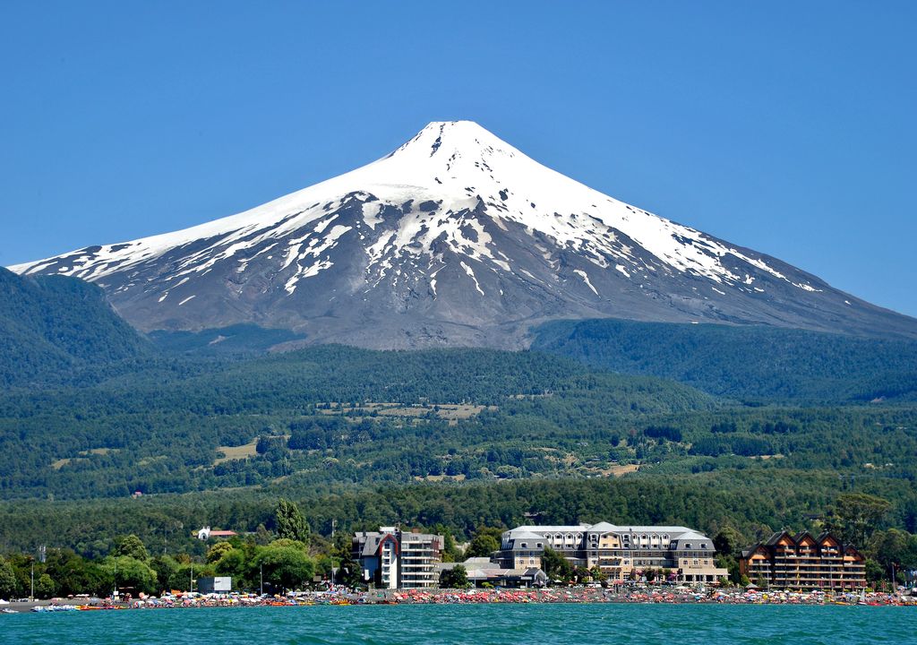 Pucón, Región de la Araucanía.