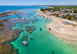 5 destinos de playa en Brasil ideales para escapar del frío