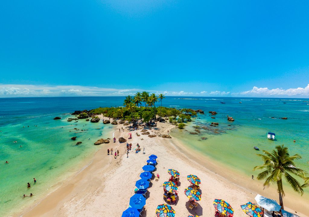 Morro de São Paulo, Brasil.