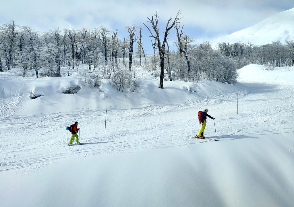 Destinos de nieve en Chile. Destinos de nieve en Chile.