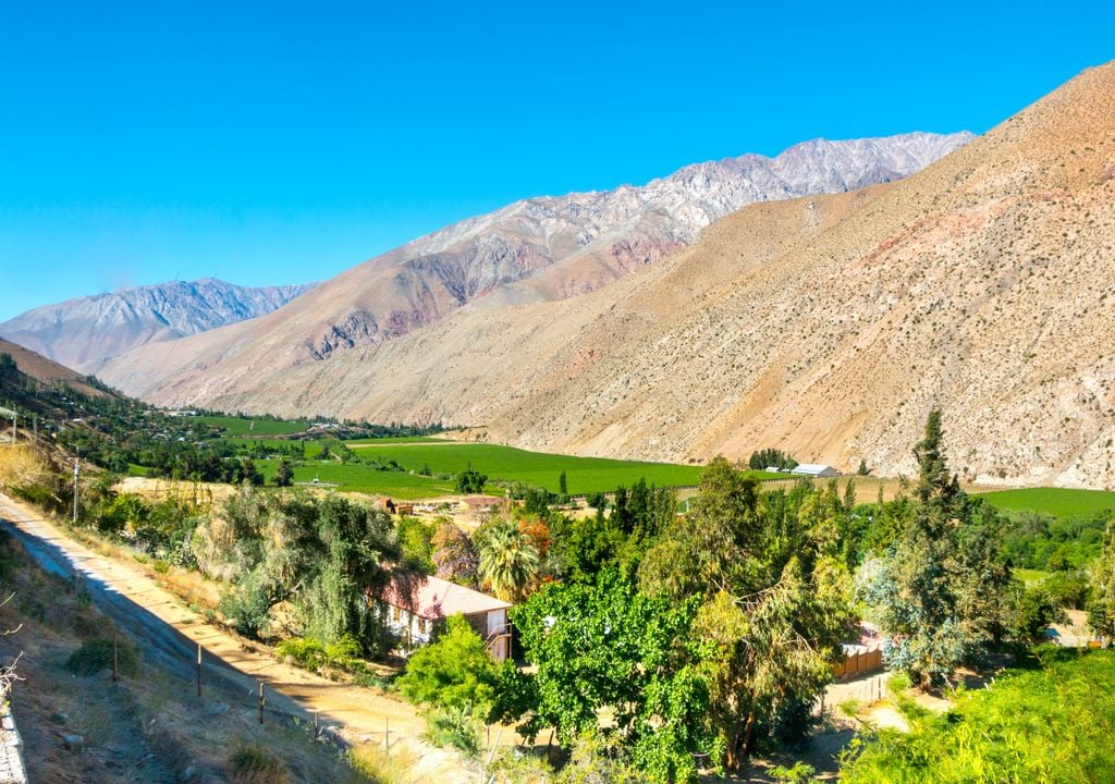 Valle del Elqui, Región de Coquimbo. El Valle del Elqui es un destino de desconexión por excelencia.