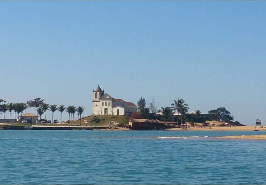 A Prainha de Barra de São João (RJ). Crédito: Divulgação.