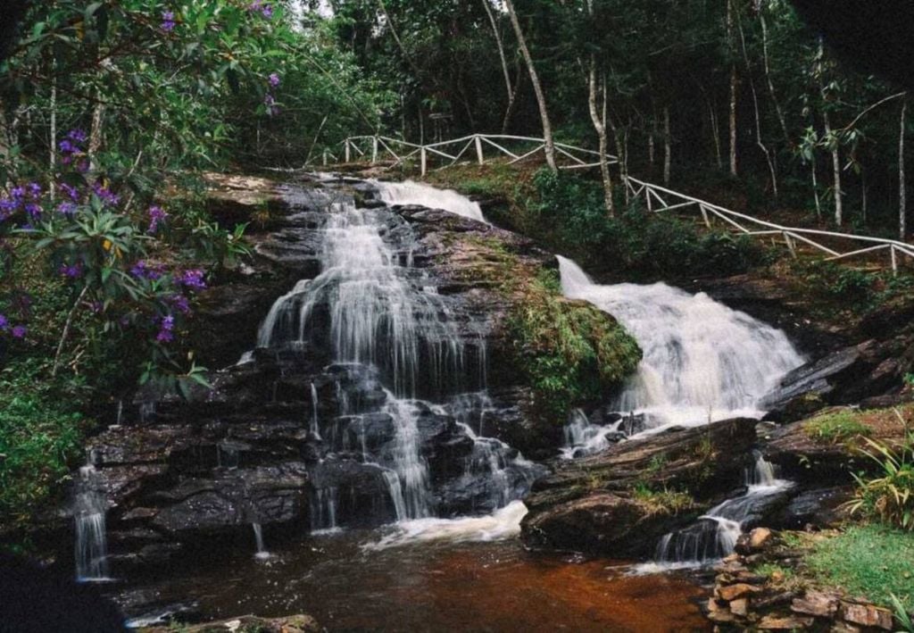 Cachoeira do Thadeu em Duas Barras, RJ. Crédito: Divulgação.