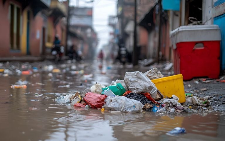 5 enfermedades mortales que pueden surgir tras el impacto de un hurac&aacute;n