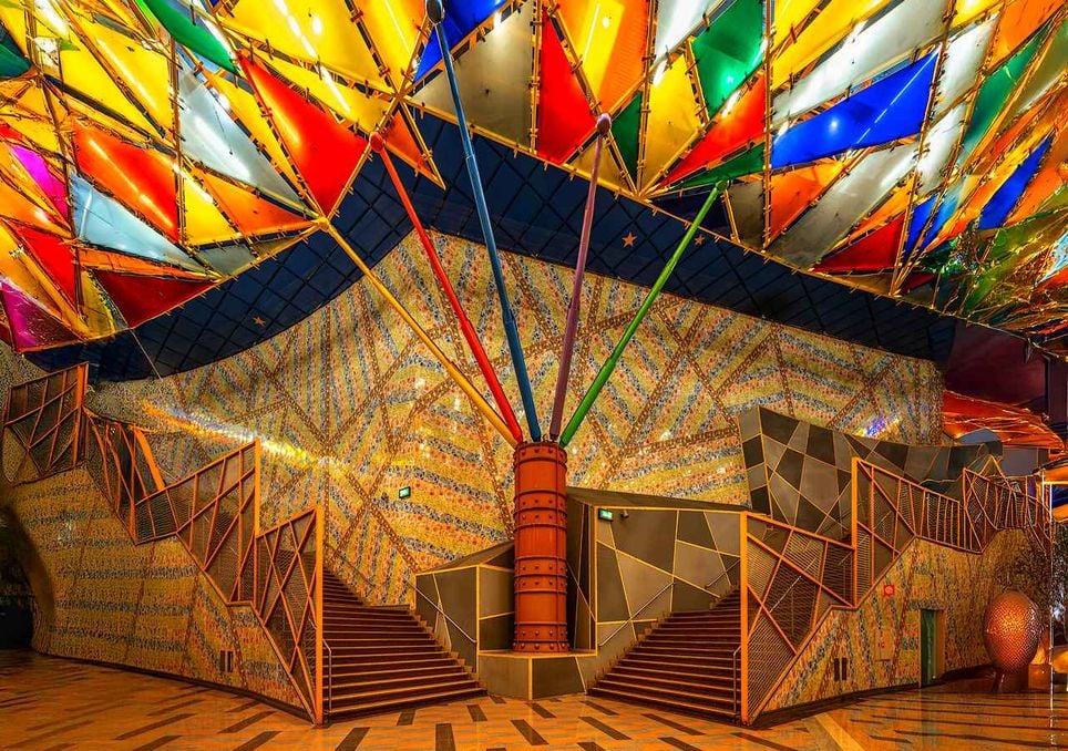 Estación de Metro de Olaias, en Lisboa