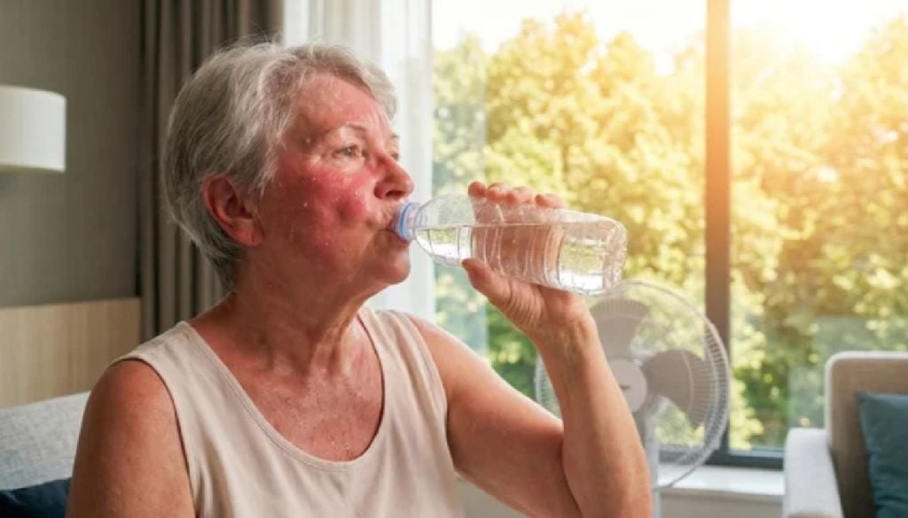 Para evitar riesgos a la salud, es importante mantener una buena hidratación. Para evitar riesgos a la salud, es importante mantener una buena hidratación.