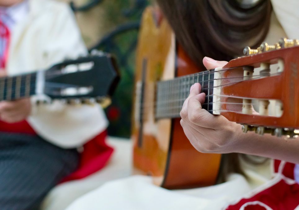 Fiestas y fondas gratuitas en Santiago.