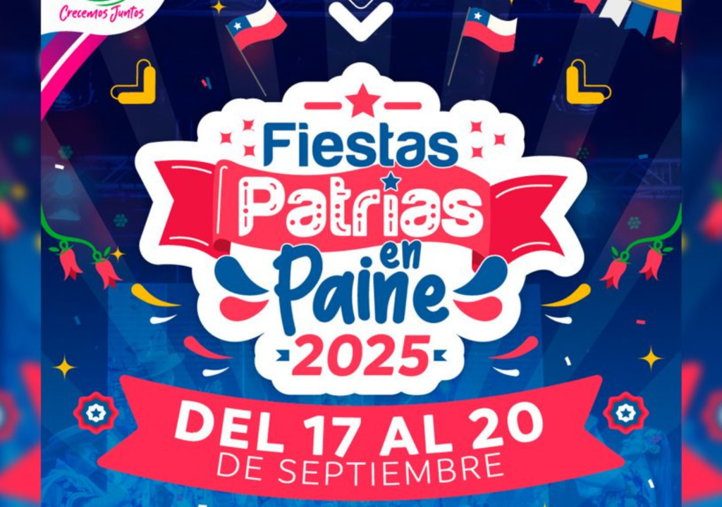 Fiestas Patrias en Paine.